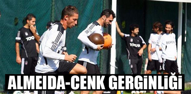 Almeida-Cenk gerginliği