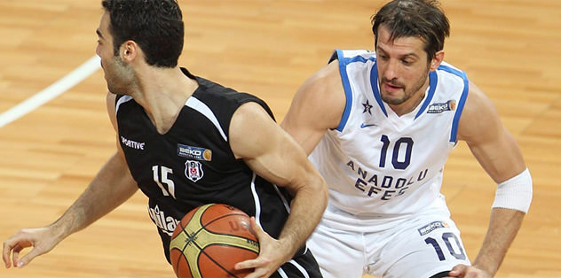 Efes - Beşiktaş 100. kez karşı karşıya