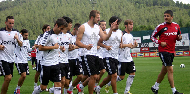 Kartal milli maç arasında Antalya'da