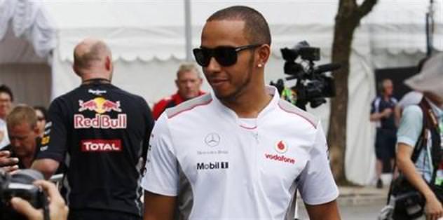 Hamilton, Mercedes ile anlaştı