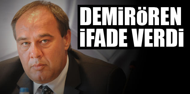 Yıldırım Demirören ifade verdi