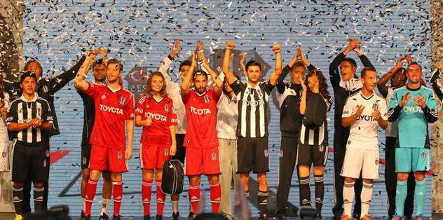 'Evet, terlikle geldim'