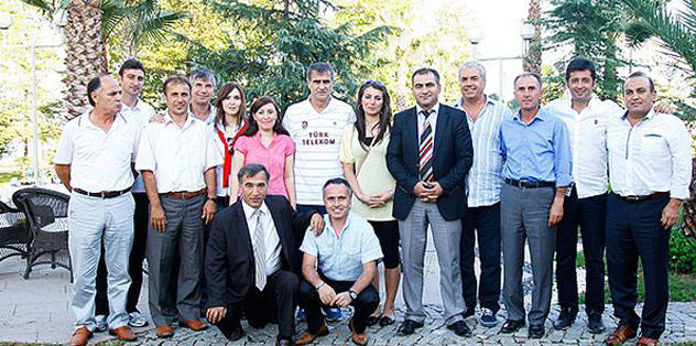 TÜFAD'dan destek ziyareti