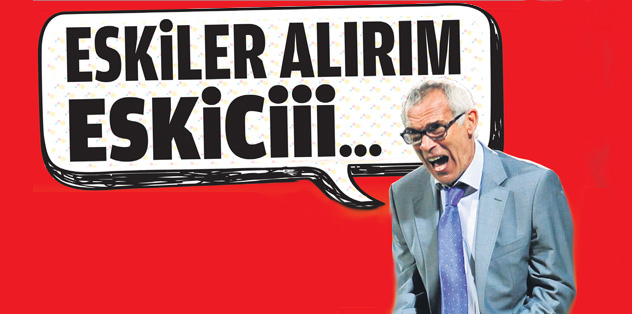 Eskiler alırım eskici