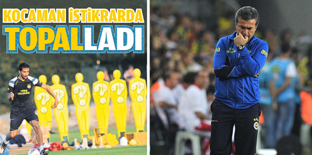 Kocaman istikrarda topalladı