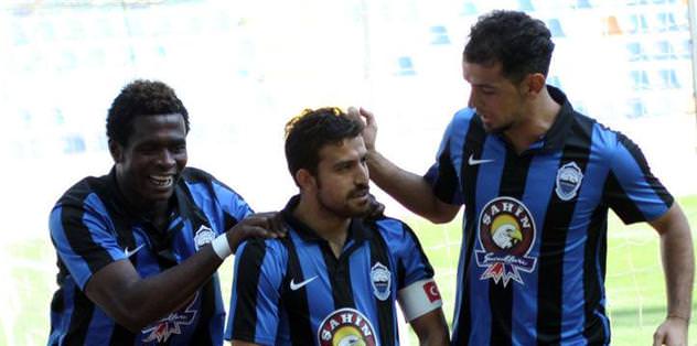 Adana Demirspor'u Emrah yıktı