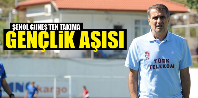 Trabzonspor'a gençlik aşısı