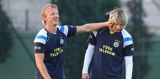 Şutlarda; Kuyt, Topal ve Alex