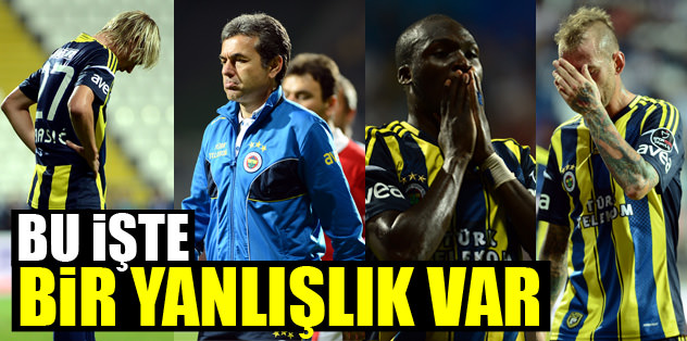 Bu işte bir yanlışlık var