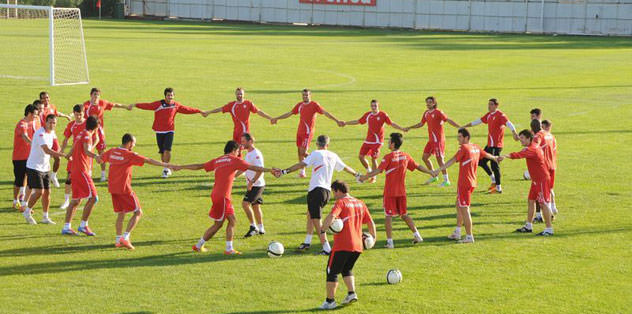 Rize'de Karadeniz derbisi
