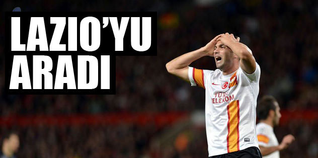 Lazio'yu aradı