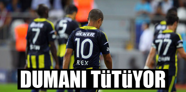 Dumanı tütüyor
