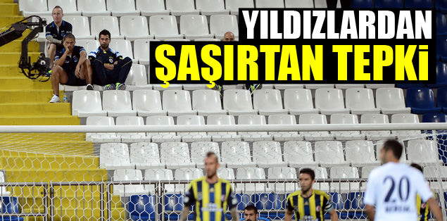 Yıldızlardan şaşırtan tepki