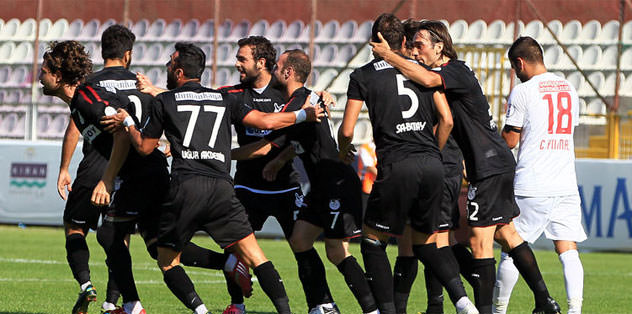 Kartal Bolu'yu iki golle geçti