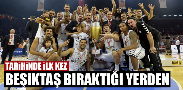 Beşiktaş bıraktığı yerden
