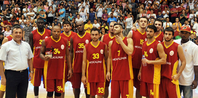 Galatasaray ikinci bitirdi