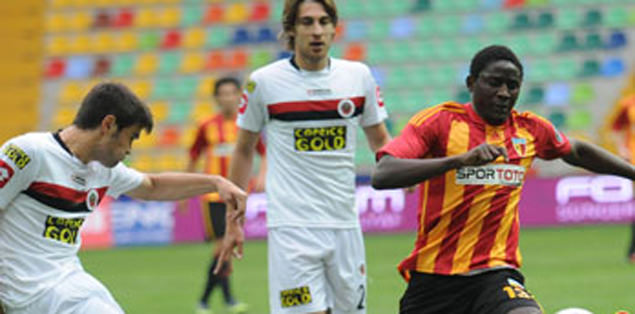 Gençler Kayseri'ye acımadı