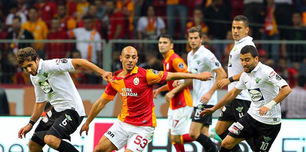 Amrabat dağıldı