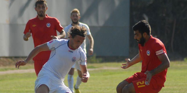 D.Bakır 3'lük attı
