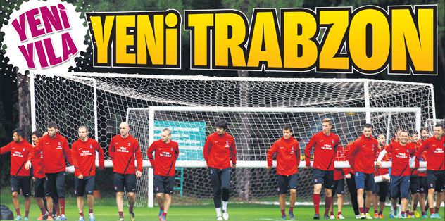 Yeni yıla yeni Trabzon