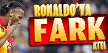 Drogba di�er y�ld�zlara fark att�