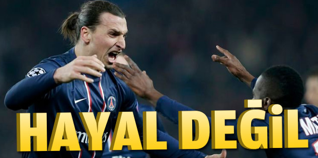 Ibra ve Robben hayal de�il