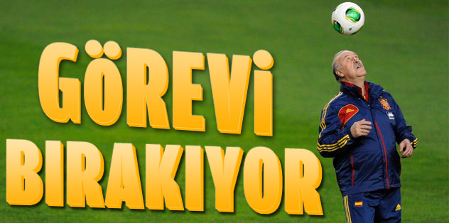 Del Bosque b�rak�yor!