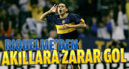 Riquelme'den ak�llara zarar gol
