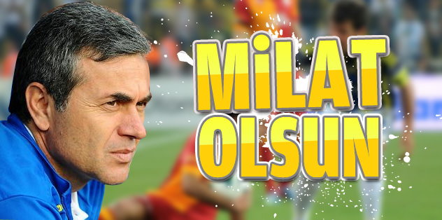Aykut Kocaman, "Gelecek y�l milat olsun"
