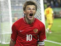 Arshavin bombas� 