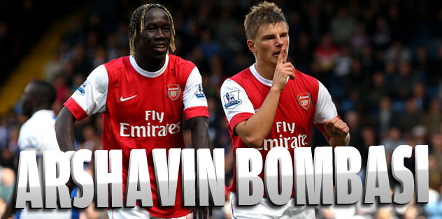 Arshavin bombas�