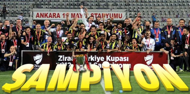 Şampiyon Fenerbahçe