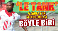 G.Saray'�n yeni bombas� böyle biri