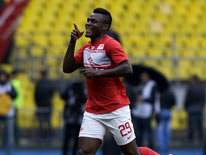 Emenike ve Cenk s�rada 
