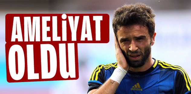 Gökhan Gönül b�çak alt�na yatt�