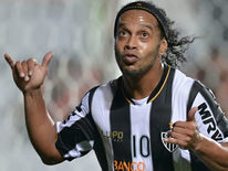 Ronaldinho bombas� 