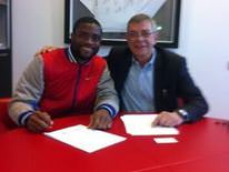 Ve Chedjou imzalad� 