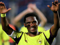 Eto'o için destek 