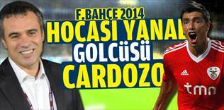 F.Bahçe'nin yeni hocas� Yanal golcüsü Cardozo 