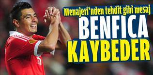 F.Bahçe'ye gitmezse Benfica kaybeder 