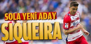 Yeni aday Siqueira 