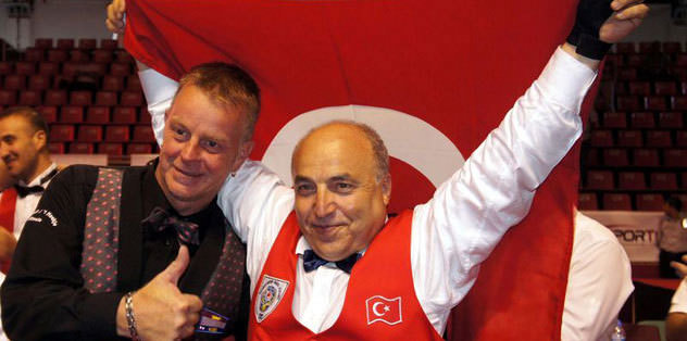 Serdar Gümüş dünya şampiyonu