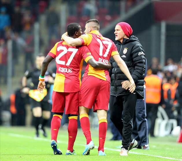 Galatasaray 3-1 SB Elazığspor maçının twitter geyikleri