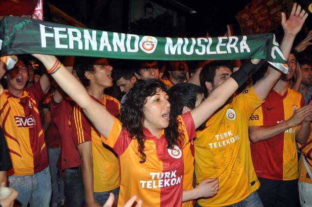 Galatasaray'ın şampiyonluğu twitterı salladı
