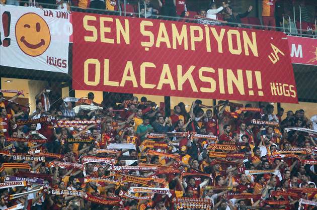 Galatasaray'ın şampiyonluğu twitterı salladı
