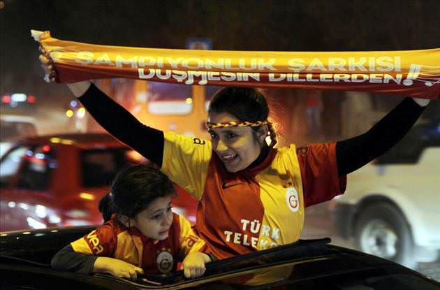 Galatasaray'ın şampiyonluğu twitterı salladı
