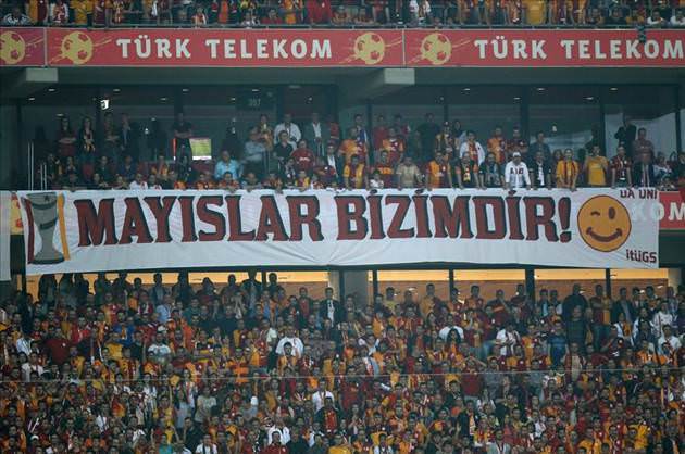 Galatasaray'ın şampiyonluğu twitterı salladı