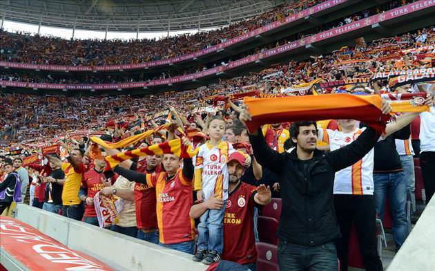 Galatasaray'ın şampiyonluğu twitterı salladı