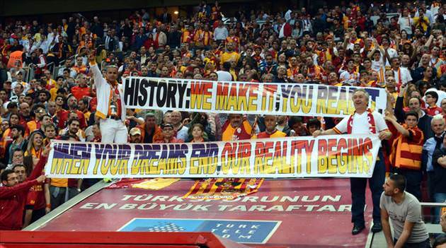 Galatasaray'ın şampiyonluğu twitterı salladı