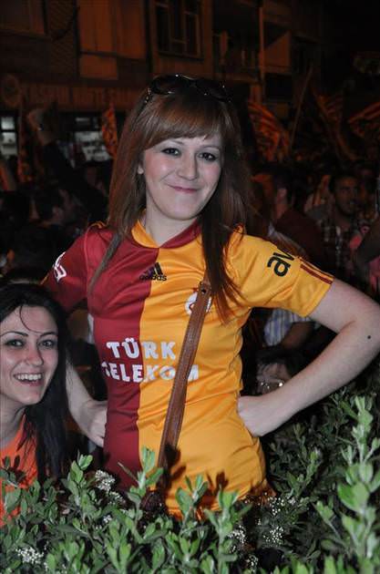 Galatasaray'ın şampiyonluğu twitterı salladı